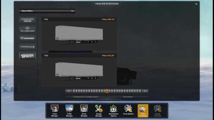 Talson Trailer V1.7 ETS2 1.48