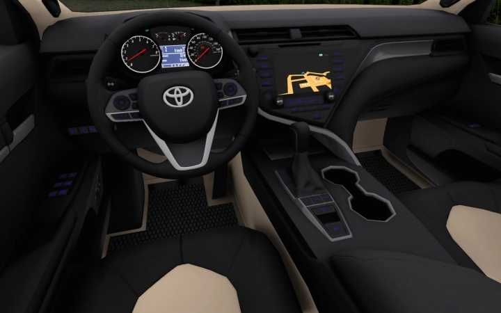 Toyota Camry Xv70 Xse 2018 V1.4 ETS2 1.48