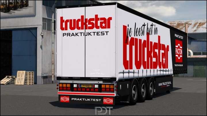 Прицеп "Truckstar ETS2 1.47"