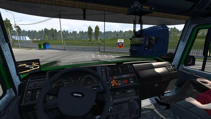 Ural 6464 Truck ETS2 1.47