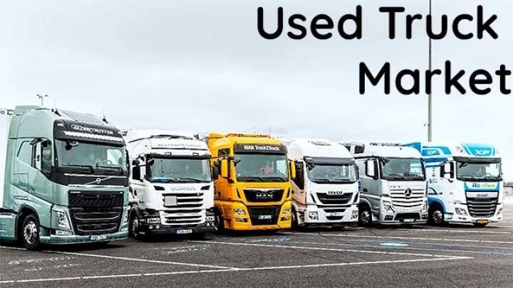 Used Truck Market V1.0.1 ETS2 1.48