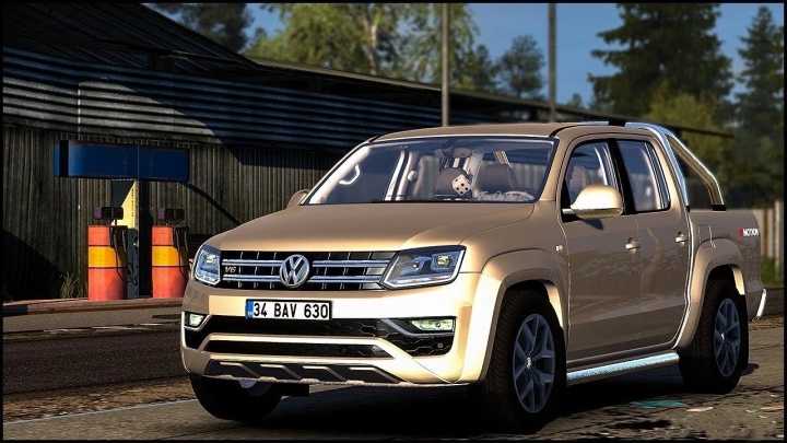 Volkswagen Amarok ETS2 1.48