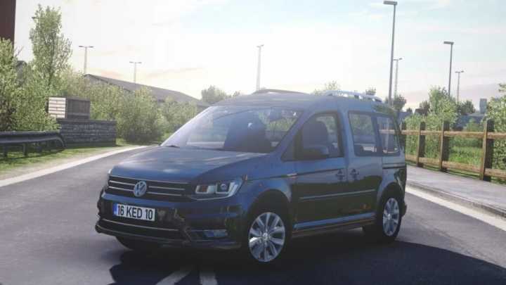 Volkswagen Caddy ETS2 1.48