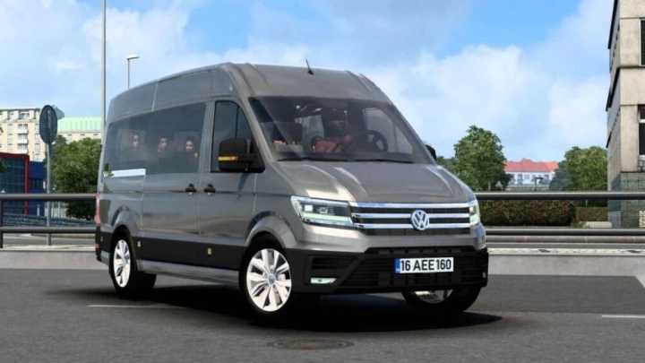 Volkswagen Crafter ETS2 1.48
