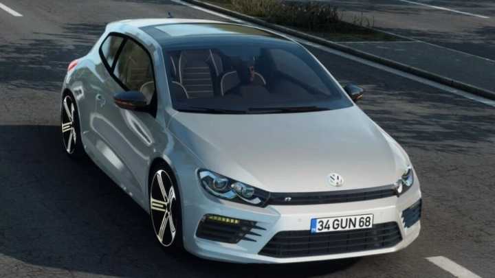 Volkswagen Scirocco ETS2 1.48