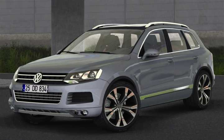 Volkswagen Touareg 7P V2.5 ETS2 1.48