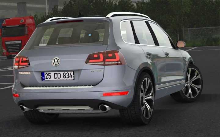 Volkswagen Touareg 7P V2.5 ETS2 1.48