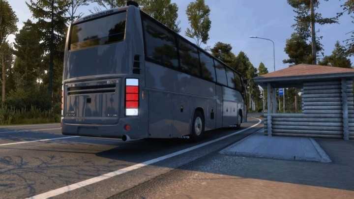 Volvo B12B Bus ETS2 1.48