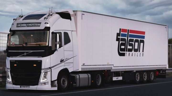 Volvo D13Tc & D13K Engine Pack V4.2 ETS2 1.48