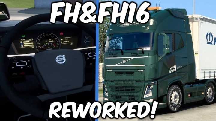 Volvo Fh&Fh16 2012 Truck V3.1.12 ETS2 1.48