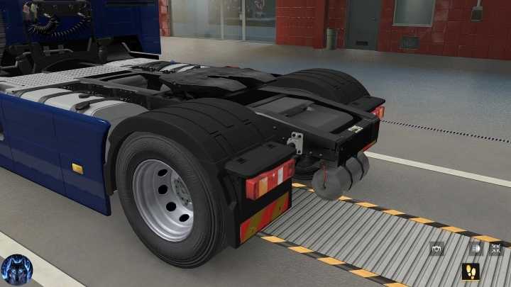 Volvo Fh16 2009 Reworked V2.6 ETS2 1.48