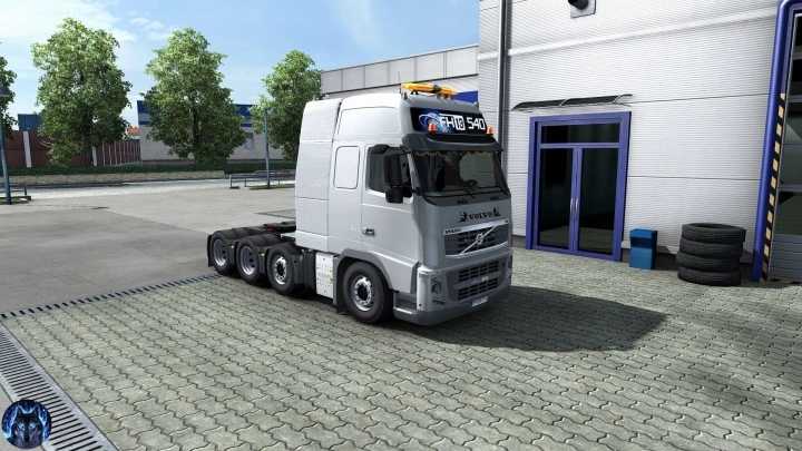 Volvo Fh16 2009 Reworked V2.6 ETS2 1.48
