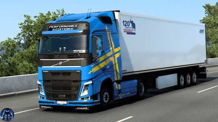 Volvo Fh16 2012 Reworked V1.6 ETS2 1.48