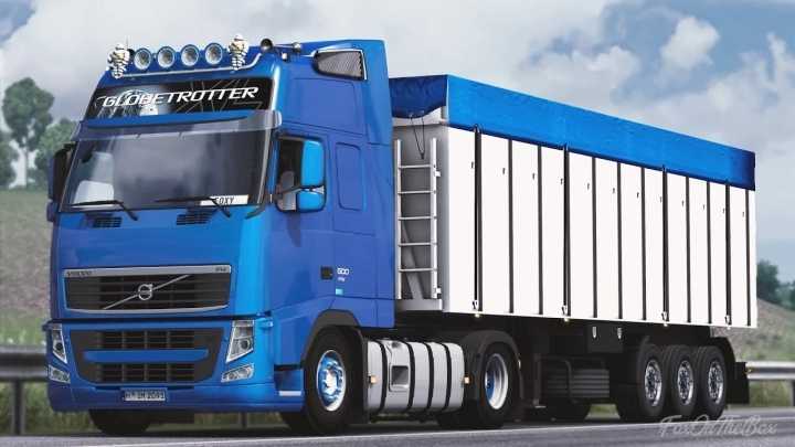 Volvo Fh3 V1.11 ETS2 1.48