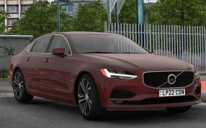 Volvo S90 2020 V1.3 ETS2 1.48