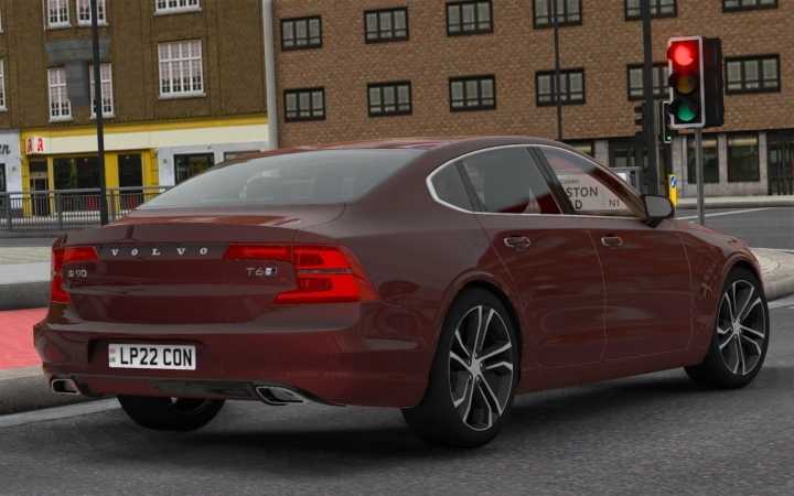 Volvo S90 2020 V1.3 ETS2 1.48