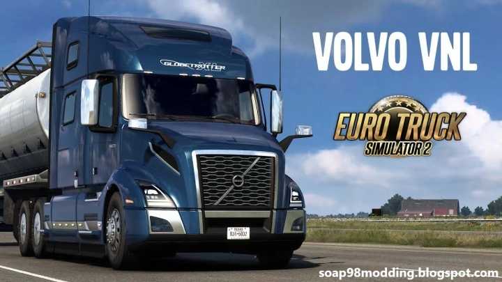 Volvo Vnl 2018 Truck V1.0.1 ETS2 1.48