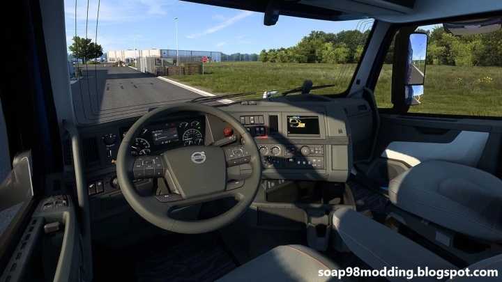 Volvo Vnl 2018 Truck V1.0.1 ETS2 1.48