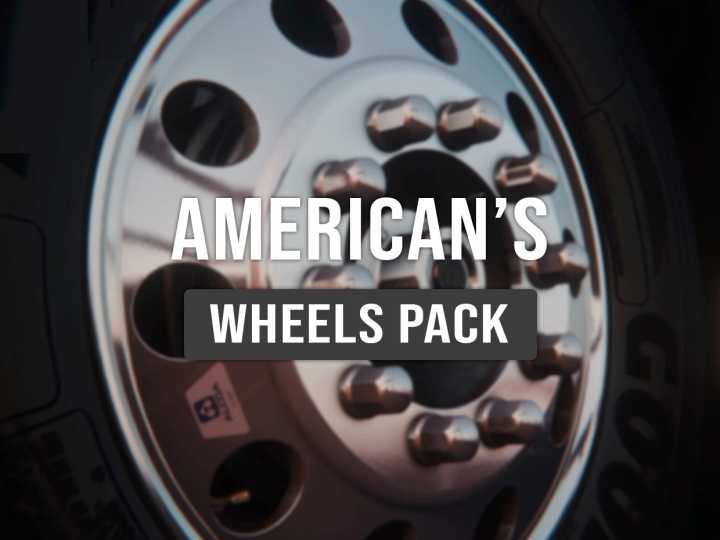 American Wheel Pack V2.6 ATS 1.48