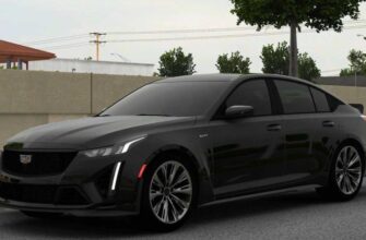 Cadillac Ct5-V Black Wing 2022 V1.0 ATS 1.48
