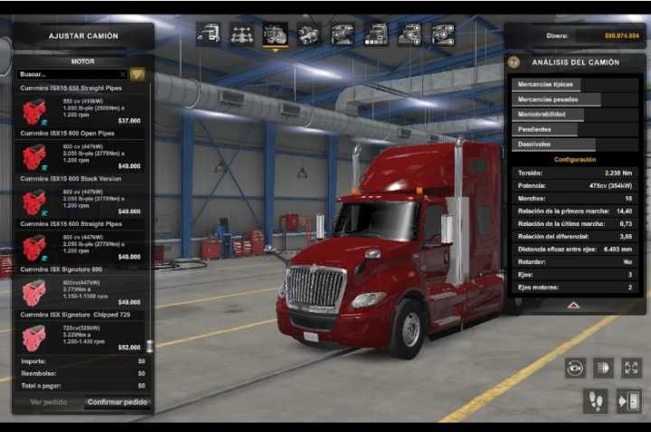 Cummins Isx Engines And Sounds Pack V2.1 ATS 1.48