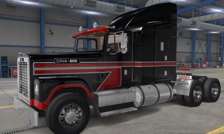 Dina 800 / Transtar 4300 Truck ATS 1.48