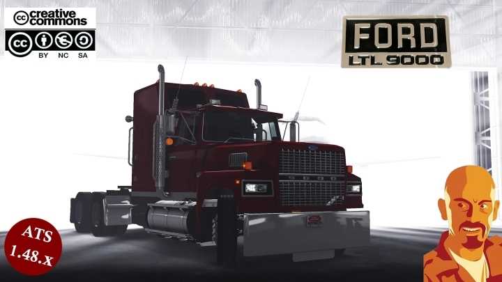 Ford Ltl 9000 Truck ATS 1.48