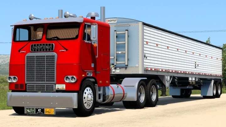 Freightliner Fl86 Truck ATS 1.48