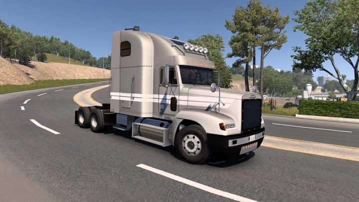 Freightliner Fld Truck V2.6.1 ATS 1.48