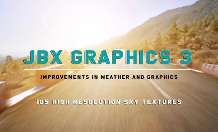 Jbx Graphics 3 Gold ATS 1.48