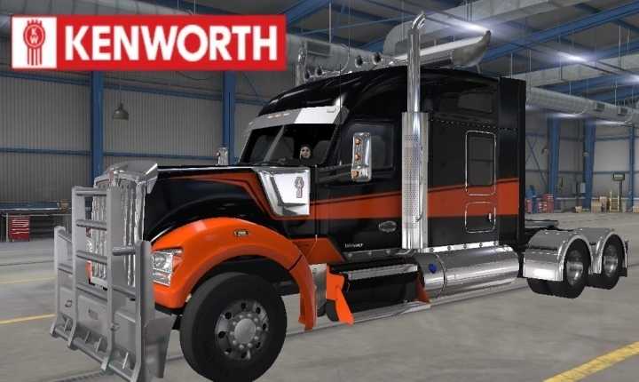 Kenworth W990 Truck ATS 1.48