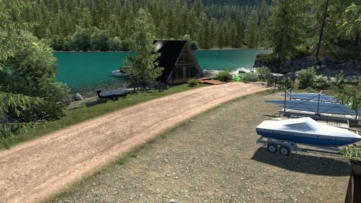 Lake Cabin (A-Frame) ATS 1.48