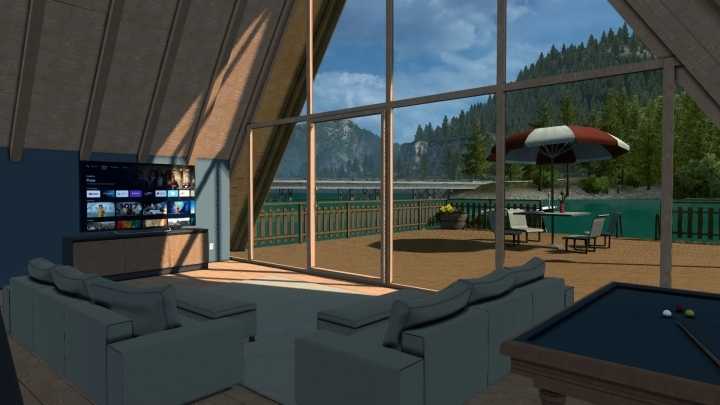 Lake Cabin (A-Frame) ATS 1.48