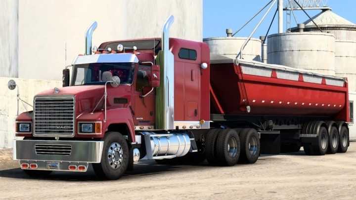 Mack Pinnacle Truck V2.2.5 ATS 1.48