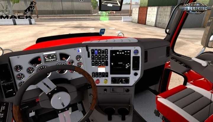 Mack Pinnacle Truck V2.2.5 ATS 1.48