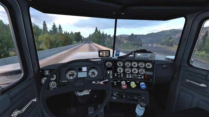 Mack Superliner V2.1.2 ATS 1.48