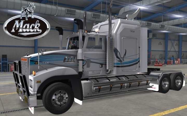 Mack Titan Truck ATS 1.48