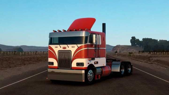 Pete 362 Cabover Truck ATS 1.48