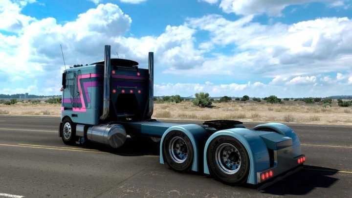 Pete 362 Cabover Truck ATS 1.48