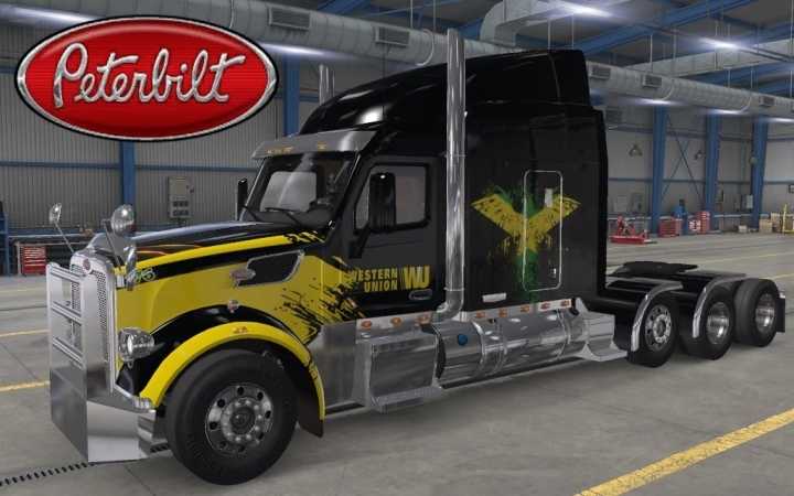 Peterbilt 567 2015 Truck ATS 1.48