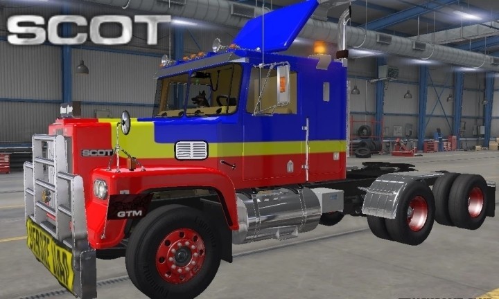 Scot A2Hd Truck ATS 1.48