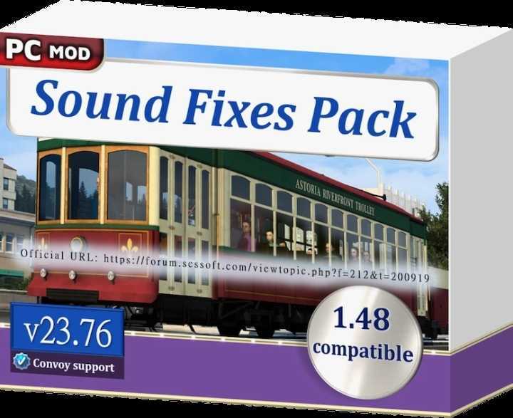Sound Fixes Pack V23.76 ATS 1.48