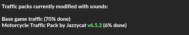 Sound Fixes Pack V23.76 ATS 1.48