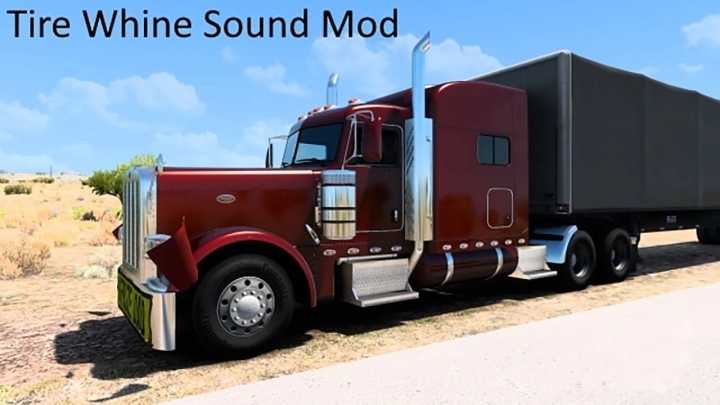 Tire Whine Sound V2.4 ATS 1.48