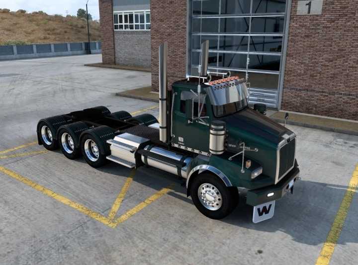 Western 4800Sb Truck ATS 1.48