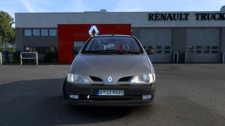 2003 Renault Scenic ETS2 1.48
