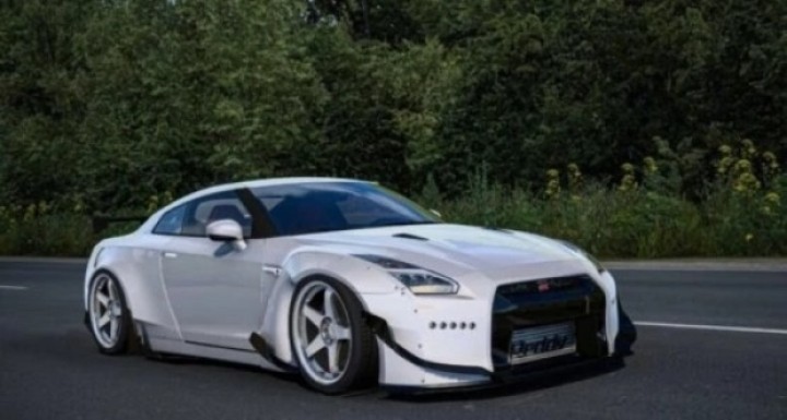 2017 Nissan Gtr R35 ETS2 1.48