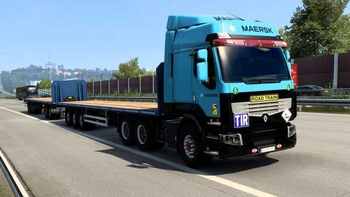 All Trailers Unlocked V1.0 ETS2 1.48