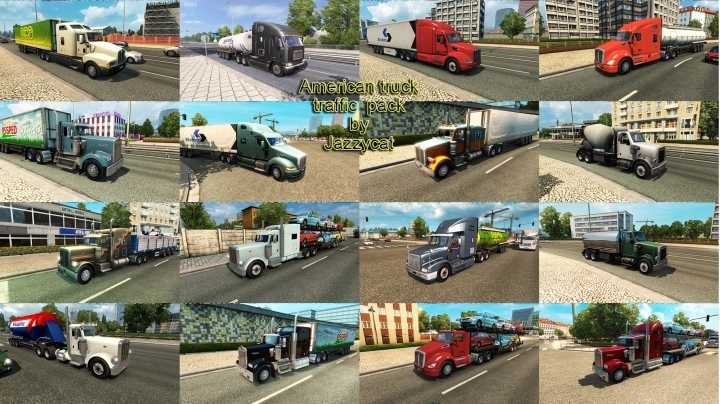 American Truck Traffic Pack V2.6.9 ETS2 1.48