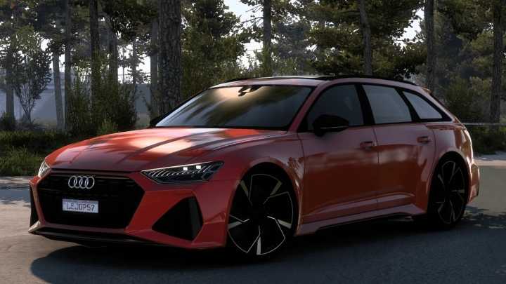 Audi Rs6 Avant C8 2020 V2.0 ETS2 1.48